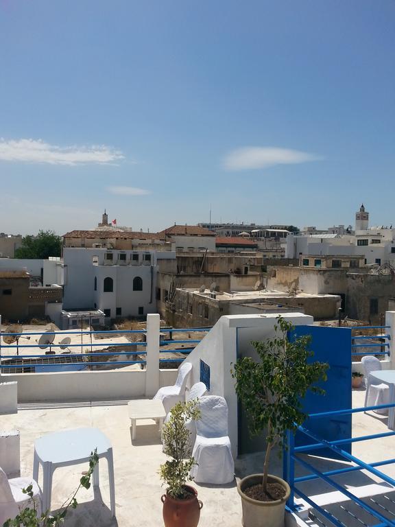 Dar Kenza Tunis Otel Dış mekan fotoğraf